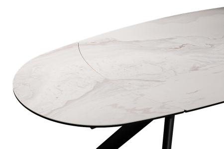 Стол TORONTO 180 (TORONTO 180 MILKY WAY CER) TORONTO 180